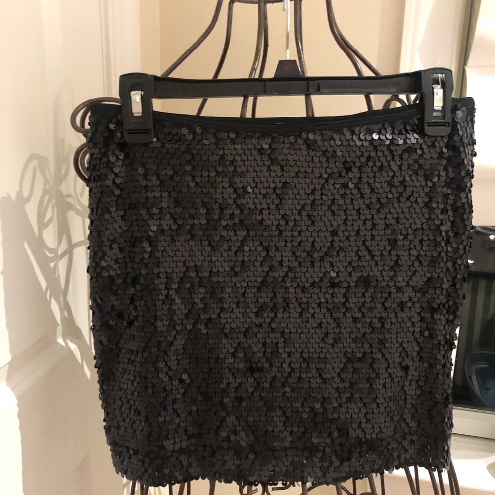 Express sequined mini skirt. Never worn. Perfect